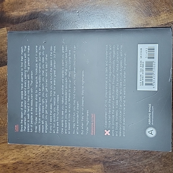 Tinder Nightmares Book - Picture 2 of 4